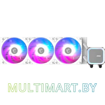 Кулер MSI MAG CoreLiquid A13 360 White (306-7ZWDA21-L80)